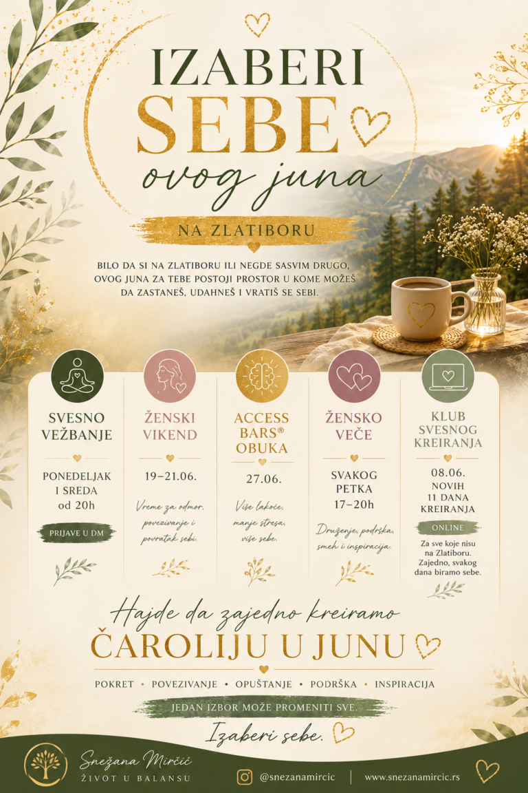 Izaberi sebe ovog juna